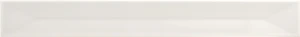 Equipe Vitral Axis Snow 5x40 płytka ścienna cegiełka monokolor