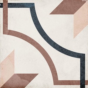 Equipe Art Nouveau Embassy Colour 20x20 płytka gresowa patchwork