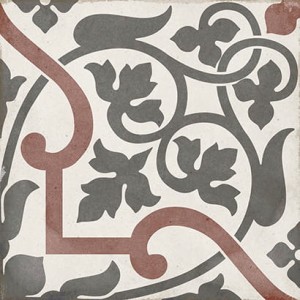 Equipe Art Nouveau Folies Bergere 20x20 płytka gresowa patchwork