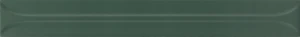 Equipe Hopp Bro Laurel Green 5x40 płytka ścienna cegiełka monokolor