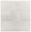 Gresowa, matowa płytka podłogowa Equipe Raku White 10x10