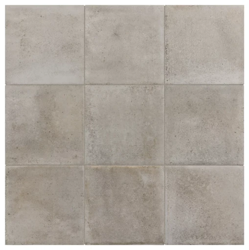 Gresowa, matowa płytka imitująca beton Equipe Raku Smoke 10x10