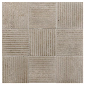 Equipe Raku Line Smoke 10x10 płytka gresowa imitująca beton