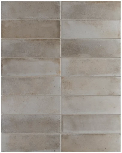 Płytka gresowa, cegiełka imitująca beton Equipe Raku Smoke 6x18,6