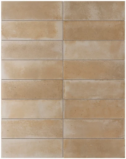 Gresowa płytka cegiełka imitująca beton Equipe Raku Sand 6x18,6