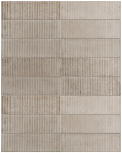 Equipe Raku Line Smoke 6x18,6 płytka gresowa imitująca beton