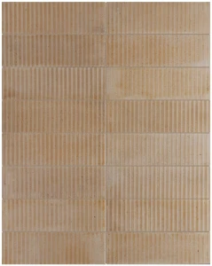 Equipe Raku Line Sand 6x18,6 płytka gresowa imitująca beton