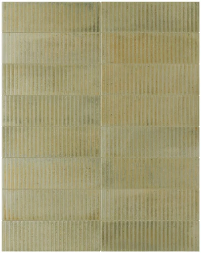 Płytka cegiełka, gresowa, strukturalna imitująca beton Equipe Raku Line Sage 6x18,6