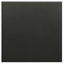 Czarna płytka gresowa, monokolor Equipe Rivoli Black 20x20