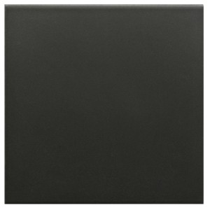 Equipe Rivoli Black 20x20 płytka gresowa monokolor