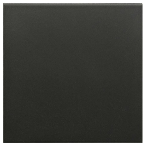 Czarna płytka gresowa, monokolor Equipe Rivoli Black 20x20
