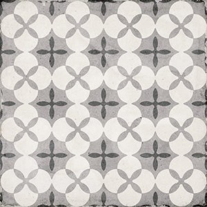 Equipe Art Nouveau Alameda Grey 20x20 płytka gresowa patchwork