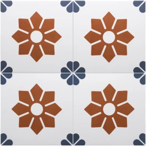 Equipe Rivoli Fiore 20x20 płytka gresowa patchworkowa
