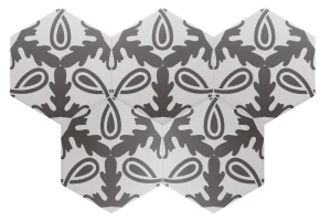 Equipe Coimbra Eterna 17,5x20 patchworkowa heksagonalna płytka gresowa