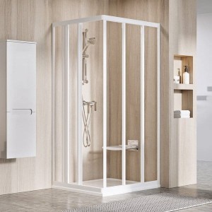 Ravak Supernova ASRV3-75 15V301R2Z1 kabina prysznicowa 75x90x198 narożna biała  
