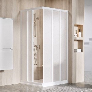 Ravak Supernova ASRV3-80 15V401R211 kabina prysznicowa 80x90x198 narożna biała