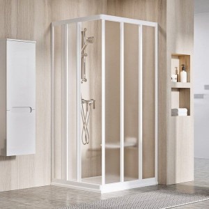 Ravak Supernova ASRV3-80 15V401R2ZG kabina prysznicowa 80x90x198 narożna biała