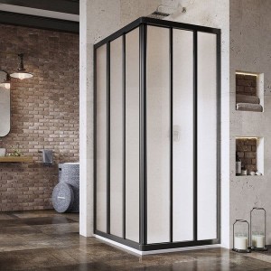 Ravak Supernova ASRV3-80 15V403R2ZG kabina prysznicowa 80x90x198 narożna czarna