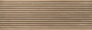 Brązowa płytka ścienna imitująca drewniane lamele El Molino Toja Beige 40x120