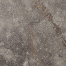 Płytka gresowa, imitująca marmur, w matowym wykończeniu Leonardo Ceramica One GRI BI 75 RM 75x75