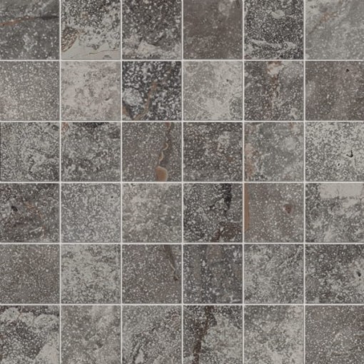 Mozaika dekoracyjna gresowa w matowym wykończeniu Leonardo Ceramica One MK.GRI BI 30 30x30