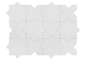 Equipe Porto Cross Oxford Grey 12x12 płytka gresowa monokolor