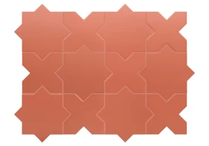 Equipe Porto Cross Warm Siena 12x12 płytka gresowa monokolor
