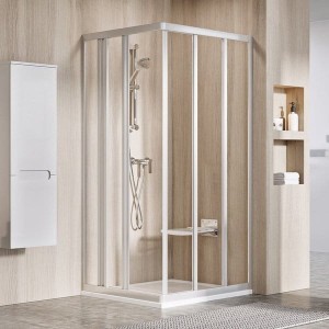Ravak Supernova ASRV3-80 15V40UR2Z1 kabina prysznicowa 80x90x198 narożna satyna