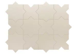 Equipe Porto Star Taupe 16,8x16,8 płytka gresowa monokolor