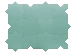 Equipe Porto Star Jade 16,8x16,8 płytka gresowa monokolor