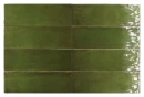 Rustykalna, gresowa płytka ścienna Equipe Fango Green Gloss 5x15