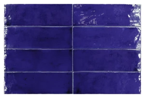 Equipe Fango Cobalt Gloss 5x15 gresowa rustykalna płytka ścienna