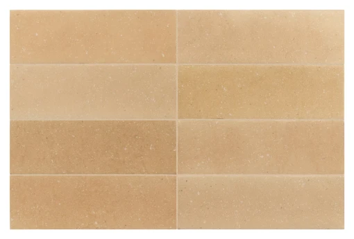 Rustykalna, gresowa płytka cegiełka Equipe Fango Natural 5x15 w kolorze beżowym