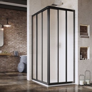 Ravak Supernova ASRV3-90 15V703R2ZG kabina prysznicowa 90x90x198 narożna czarna
