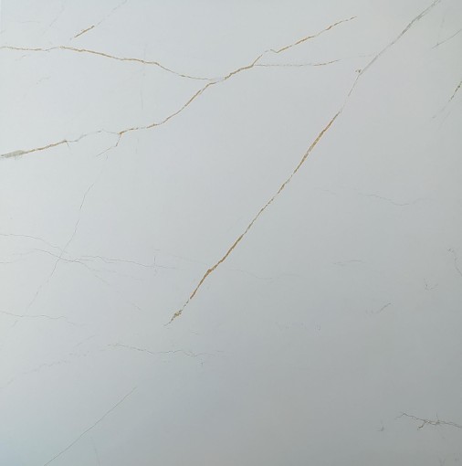 Płytka gresowa imitująca biały marmur Emigres Imperial White Lappato 60x60