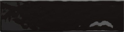 Płytka ścienna w kolorze czarnym, połysk Tubądzin Masovia Nero Gloss STR 7,8x29,8