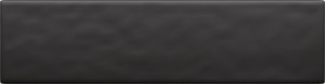 Tubądzin Masovia Nero Matt STR 7,8x29,8 płytka ścienna