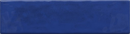 Płytka ścienna w kolorze kobaltowym, połysk Tubądzin Masovia Cobalto B Gloss STR 7,8x29,8