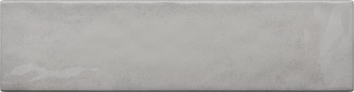 Płytka ścienna w kolorze szarym, połysk Tubądzin Masovia Griggio A Gloss STR 7,8x29,8