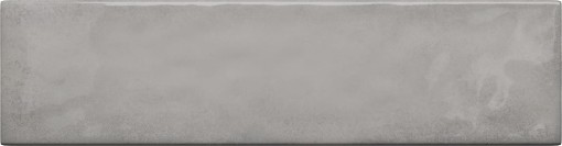 Płytka ścienna w kolorze szarym, połysk Tubądzin Masovia Griggio B Gloss STR 7,8x29,8