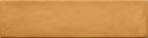 Płytka ścienna w kolorze żółtym, cegiełka, połysk Tubądzin Masovia Senape A Gloss STR 7,8x29,8