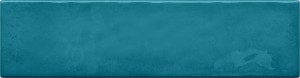 Tubądzin Masovia Turchese A Gloss STR 7,8x29,8 płytka ścienna