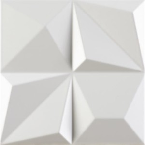 Dune Multishapes White 25x25 187346 płytka ścienna