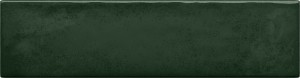 Tubądzin Masovia Verde C Gloss STR 7,8x29,8 płytka ścienna