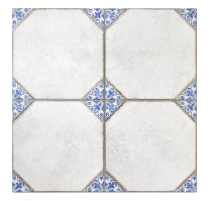 Realonda Leeds Blue 33x33 płytka gresowa patchwork