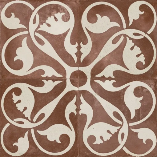 Podłogowa, patchworkowa płytka Peronda FS Nouveau Ruby 45x45