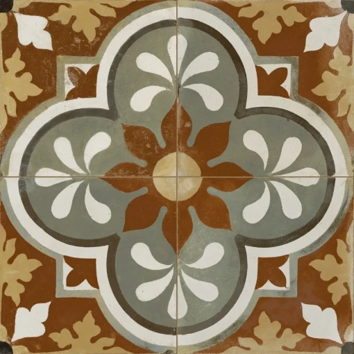 Podłogowa płytka patchworkowa Peronda FS Barna Born 45x45