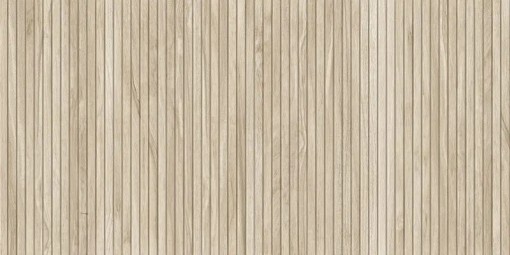 Gresowa płytka ścienna w kolorze jasnego dębu imitująca drewniane lamele Rocersa Hannover Klem Honey 60x120