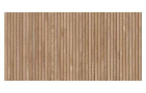 Gresowa płytka ścienna w kolorze dębu imitująca drewniane lamele Rocersa Hannover Klem Oak 60x120