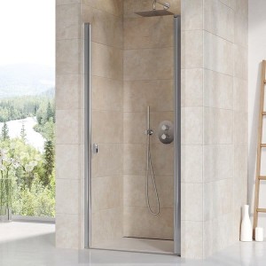Ravak Chrome CSD2-120 0QVGCC00Z1 drzwi prysznicowe uchylne 120x195 chrom